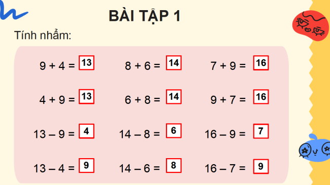 PowerPoint Toán 2: Em ôn lại những gì đã học trang 52