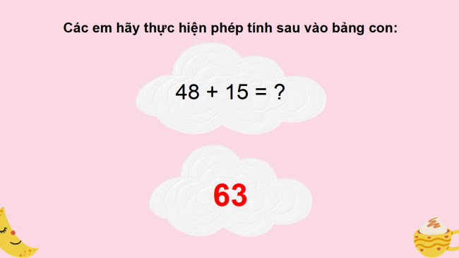 PowerPoint Toán 2: Phép cộng (có nhớ) trong phạm vi 100