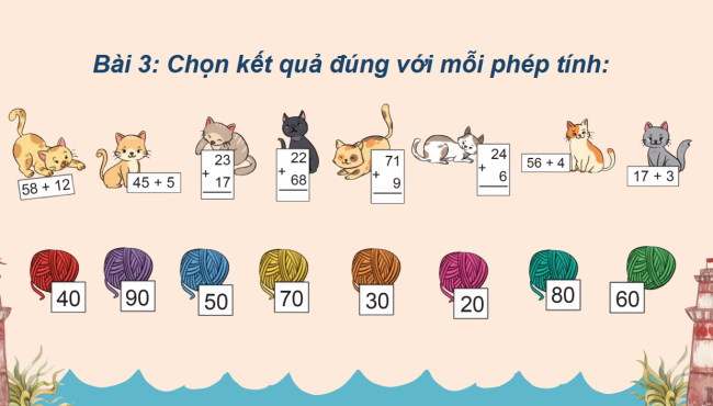 PowerPoint Toán 2: Luyện tập trang 62