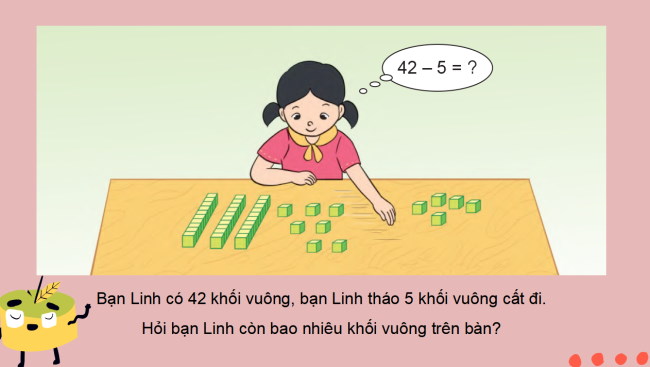 PowerPoint Toán 2: Phép trừ (có nhớ) trong phạm vi 100 (tiếp theo)