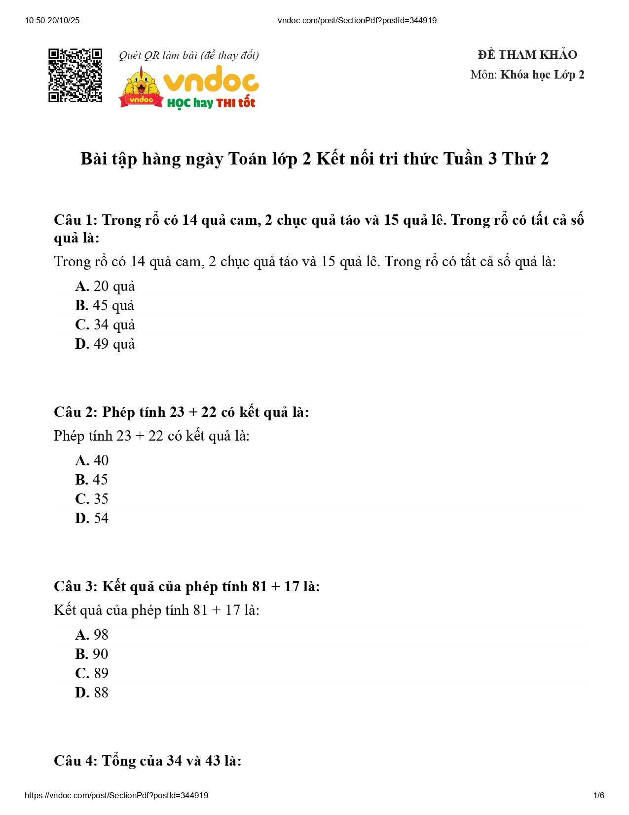 bthn toan 2 kntt tuan 3 Thu 2 page 0001*801741