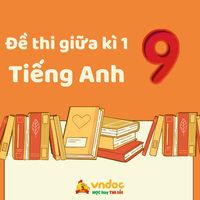 Đề cương ôn tập giữa học kì 1 tiếng Anh 9 Global Success