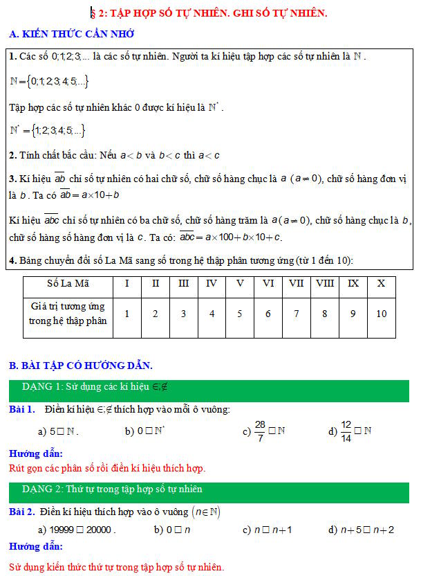 PHiếu bài tập toán bài 2