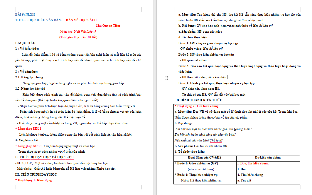 Bàn về đọc sách