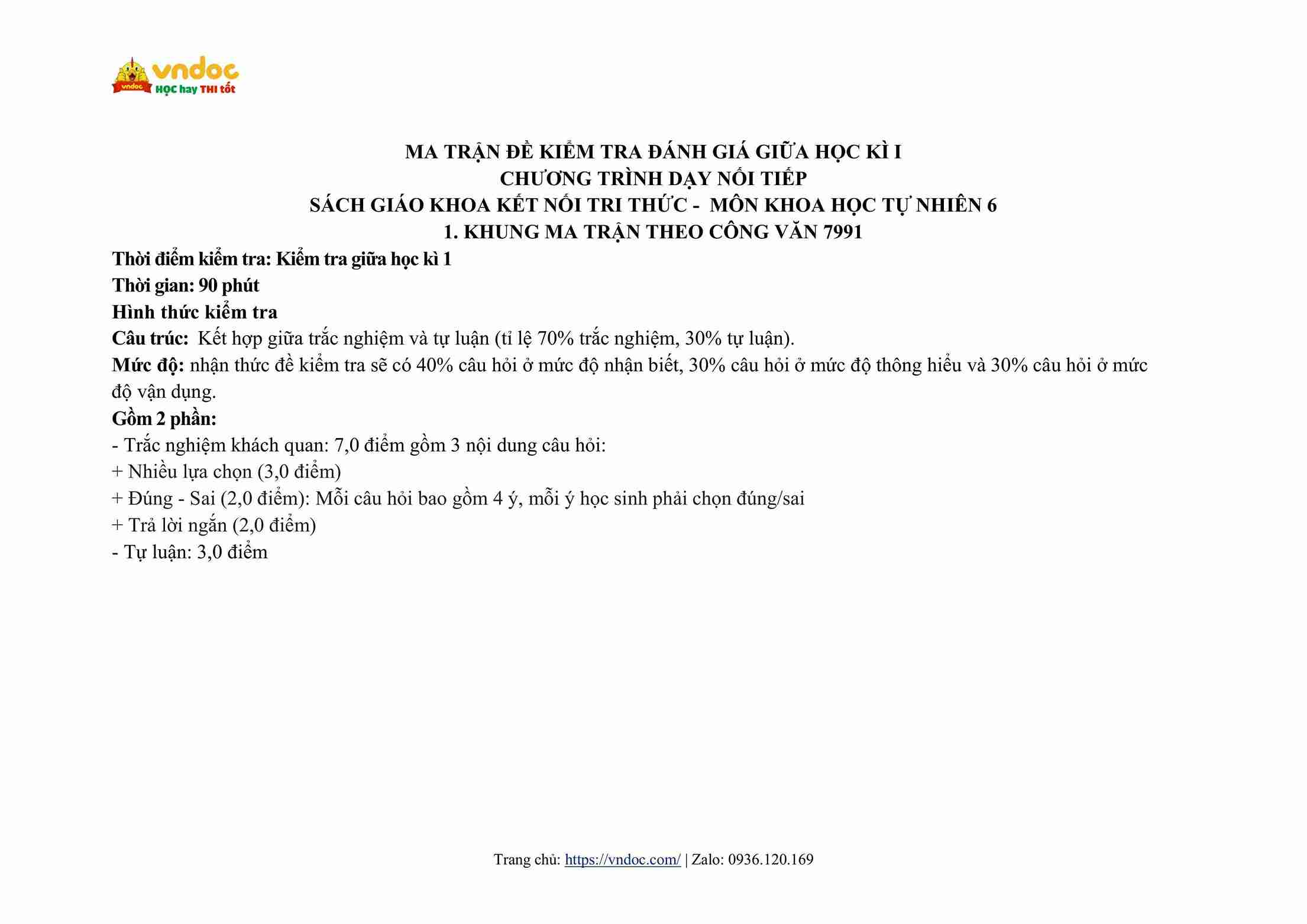 de thi giua hoc ki 1 khoa hoc tu nhien 6 ket noi tri thuc theo cv 7991 de 2 hinh anh 5 1*803032