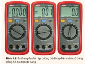 Giải Chuyên đề Vật lí 12 Cánh diều bài 1: Các đặc trưng của dòng điện xoay chiều