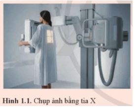 Giải Chuyên đề Vật lí 12 Cánh diều bài 1: Tia X và tạo ảnh bằng tia X