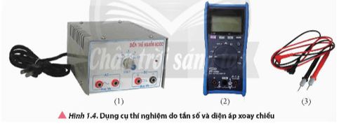 Giải Chuyên đề Vật lí 12 Chân trời sáng tạo bài 1