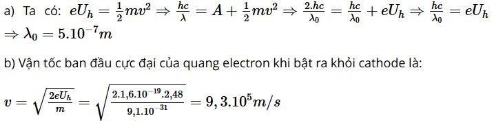 Giải Chuyên đề Vật lí 12 Chân trời sáng tạo bài 7