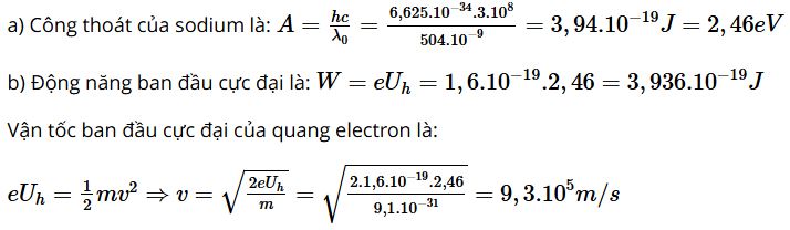 Giải Chuyên đề Vật lí 12 Chân trời sáng tạo bài 7