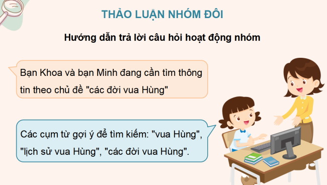 PowerPoint Tin học 4 Bài 4: Tìm kiếm và trao đổi thông tin