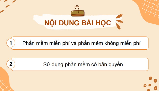 PowerPoint Tin học 4 Bài 6: Sử dụng phần mềm khi được phép