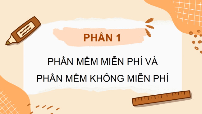 PowerPoint Tin học 4 Bài 6: Sử dụng phần mềm khi được phép