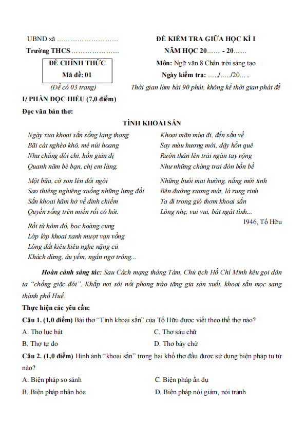 de thi giua ki 1 van 8 chan troi sang tao theo cv 7991 de 1 h2 1*803898