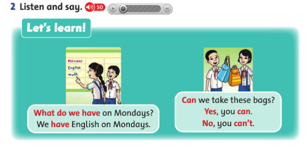 Family and Friends 4 Unit 4 lesson 2 minh họa 1