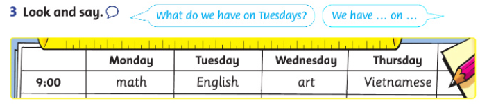 Family and Friends 4 Unit 4 lesson 2 minh họa 2