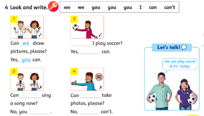 Family and Friends 4 Unit 4 lesson 2 minh họa 3