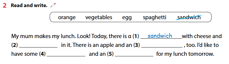 Sách bài tập Tiếng Anh 4 Wonderful world Unit 4 lesson 1 minh họa 2