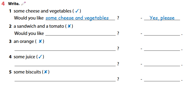 Sách bài tập Tiếng Anh 4 Wonderful world Unit 4 lesson 1 minh họa 3