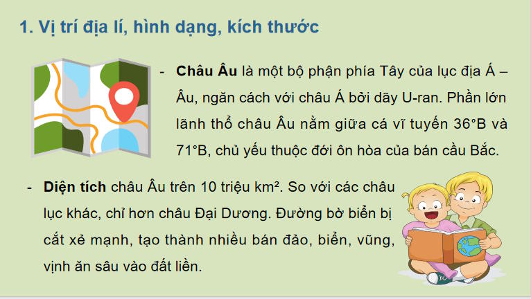 Giáo án PowerPoint Địa lí 7 Bài 1