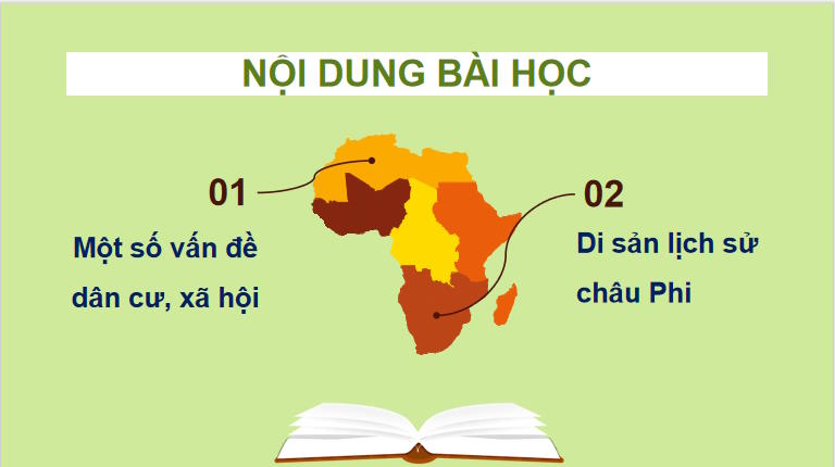 Giáo án PowerPoint Địa lí 7 Bài 10