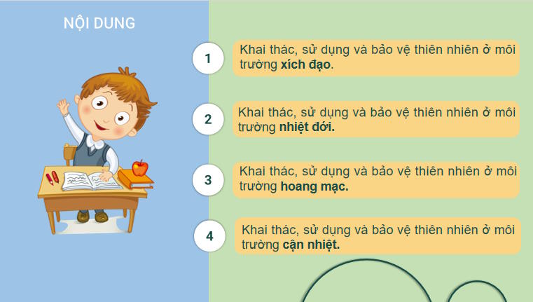 Giáo án PowerPoint Địa lí 7 Bài 11