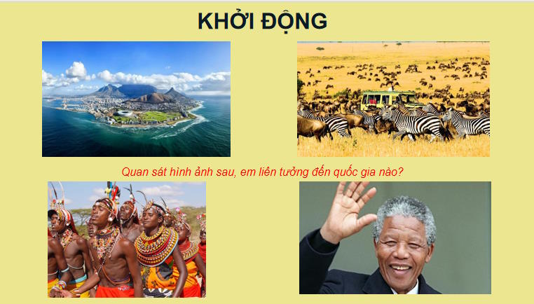 Giáo án PowerPoint Địa lí 7 Bài 12