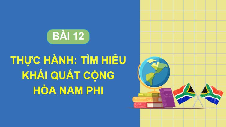 Giáo án PowerPoint Địa lí 7 Bài 12