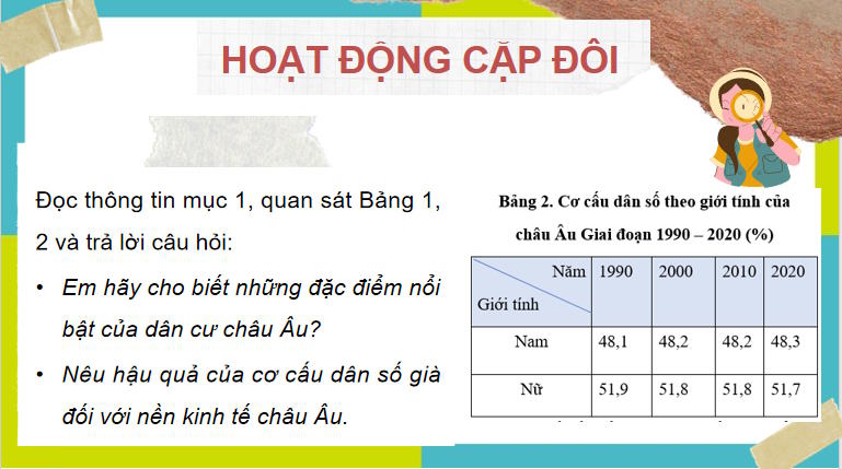 Giáo án PowerPoint Địa lí 7 Bài 2