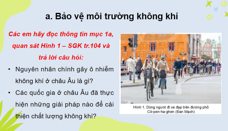 Giáo án PowerPoint Địa lí 7 Bài 3