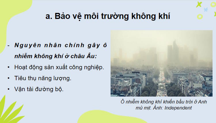 Giáo án PowerPoint Địa lí 7 Bài 3