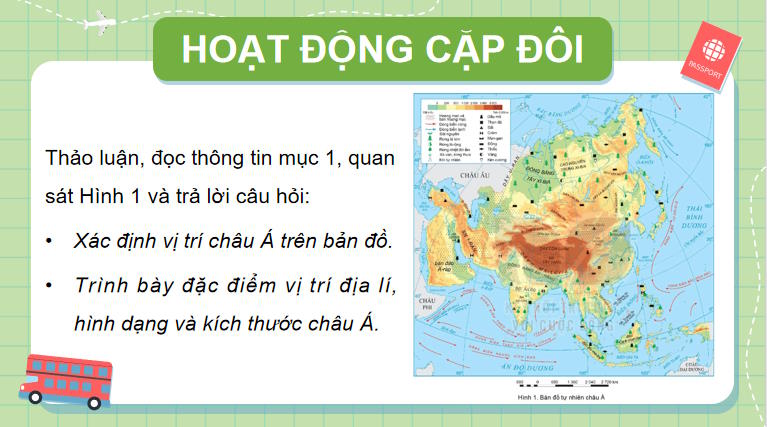 Giáo án PowerPoint Địa lí 7 Bài 5