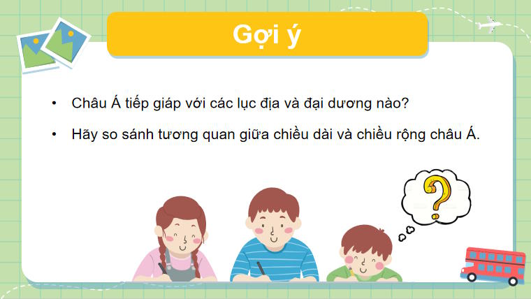 Giáo án PowerPoint Địa lí 7 Bài 5