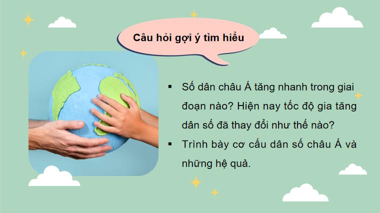 Giáo án PowerPoint Địa lí 7 Bài 6