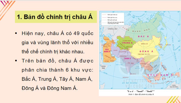 Giáo án PowerPoint Địa lí 7 Bài 7