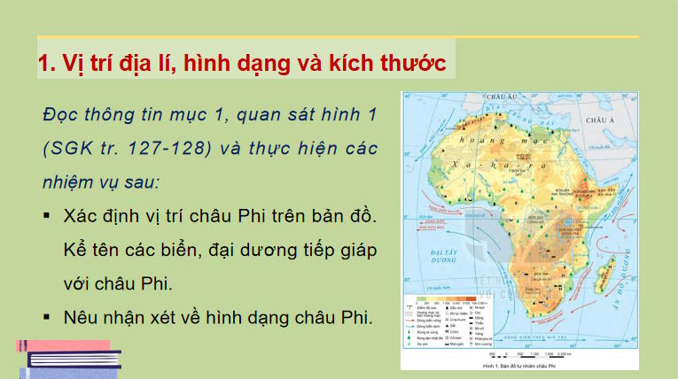 Giáo án PowerPoint Địa lí 7 Bài 9