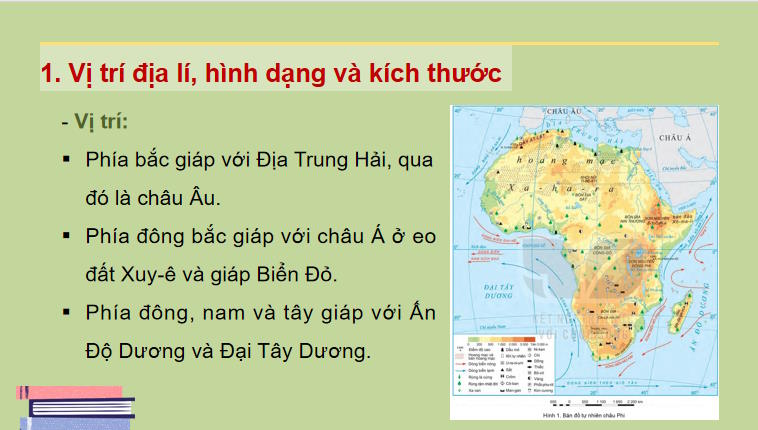 Giáo án PowerPoint Địa lí 7 Bài 9