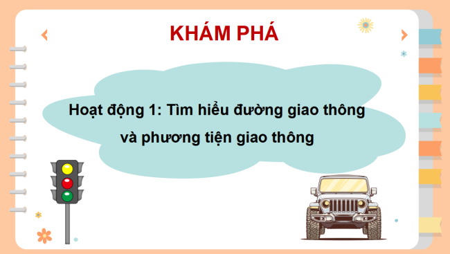 PowerPoint Tự nhiên và xã hội 2 Bài 10: Đường giao thông