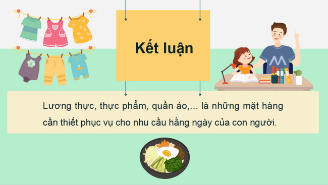 PowerPoint Tự nhiên và xã hội 2 Bài 12: Hoạt động mua bán hàng hoá