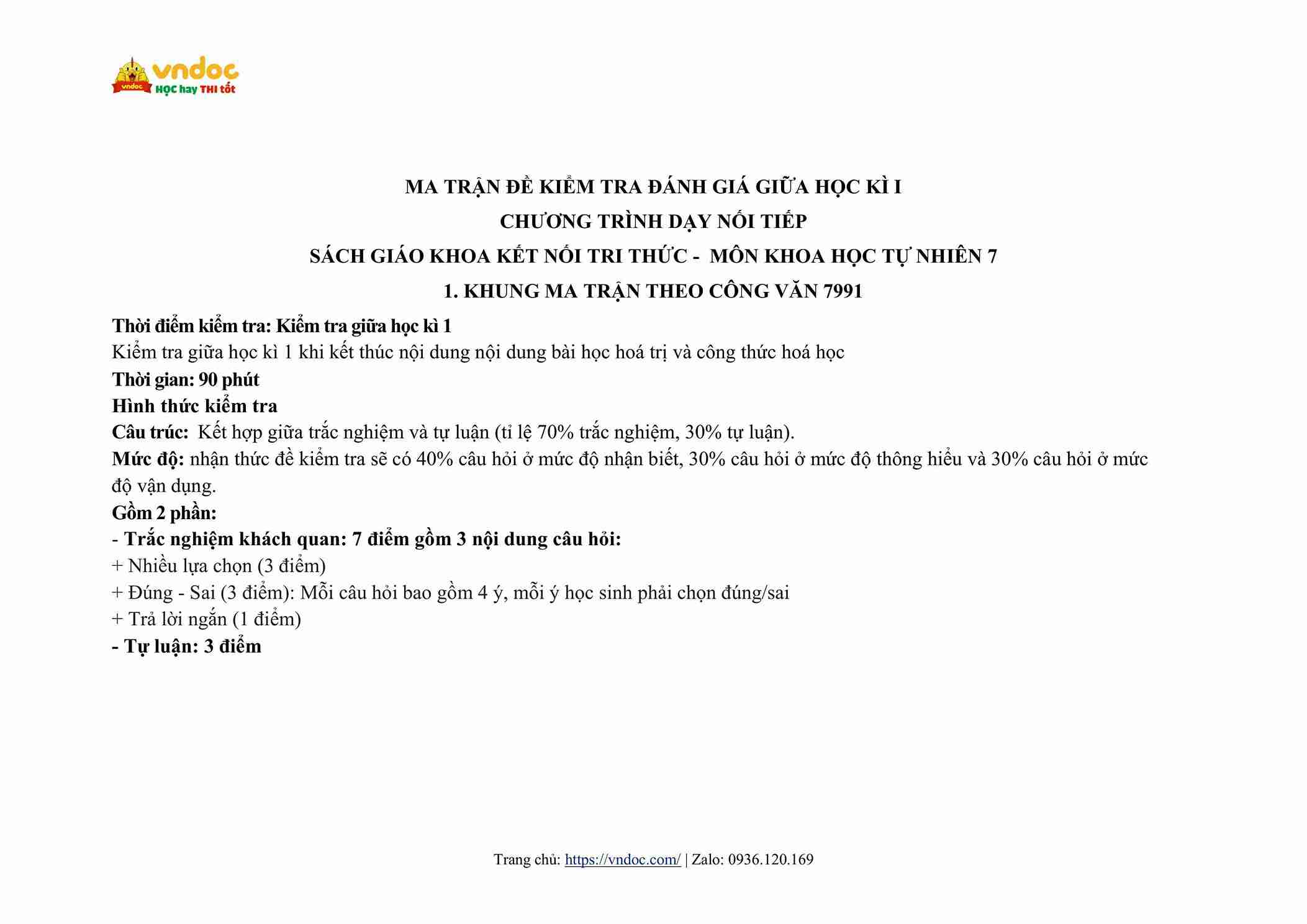 de thi giua hoc ki 1 khoa hoc tu nhien 7 ket noi tri thuc theo cv 7991 de 2 day noi tiep hinh anh 0 2*804634