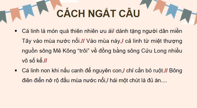 PowerPoint Tiếng Việt 4 Món ngon mùa nước nổi