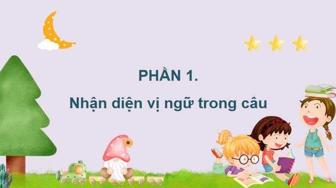 PowerPoint Tiếng Việt 4 Luyện tập về vị ngữ