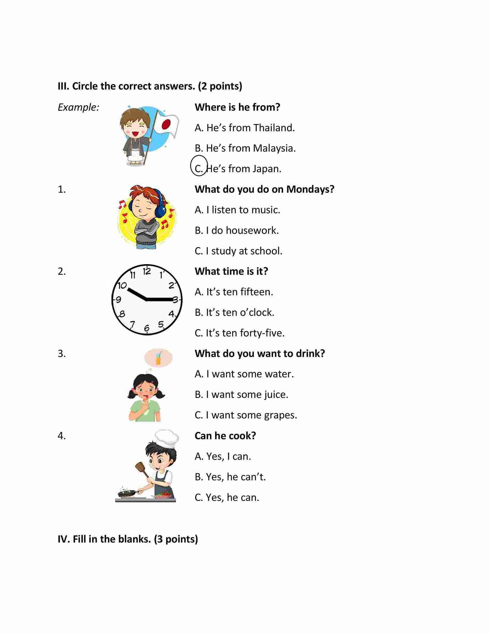 Mid term test 1 Semester 1 2*805786