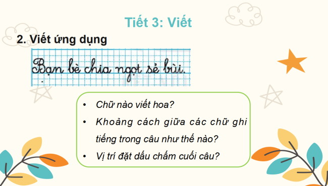 PowerPoint Tiếng Việt 2 Bài 5: Chữ hoa B