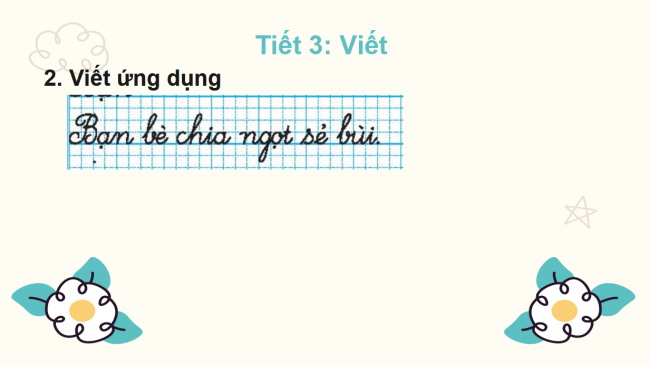 PowerPoint Tiếng Việt 2 Bài 5: Chữ hoa B