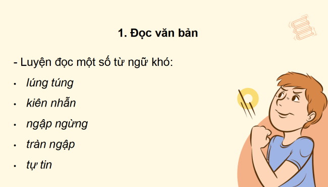 PowerPoint Tiếng Việt 2 Bài 6: Đọc Một giờ học