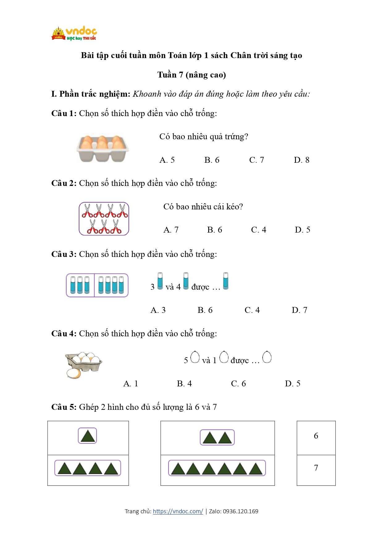 bai tap cuoi tuan mon toan 1 tuan 7 nang cao ctst page 0001*805710