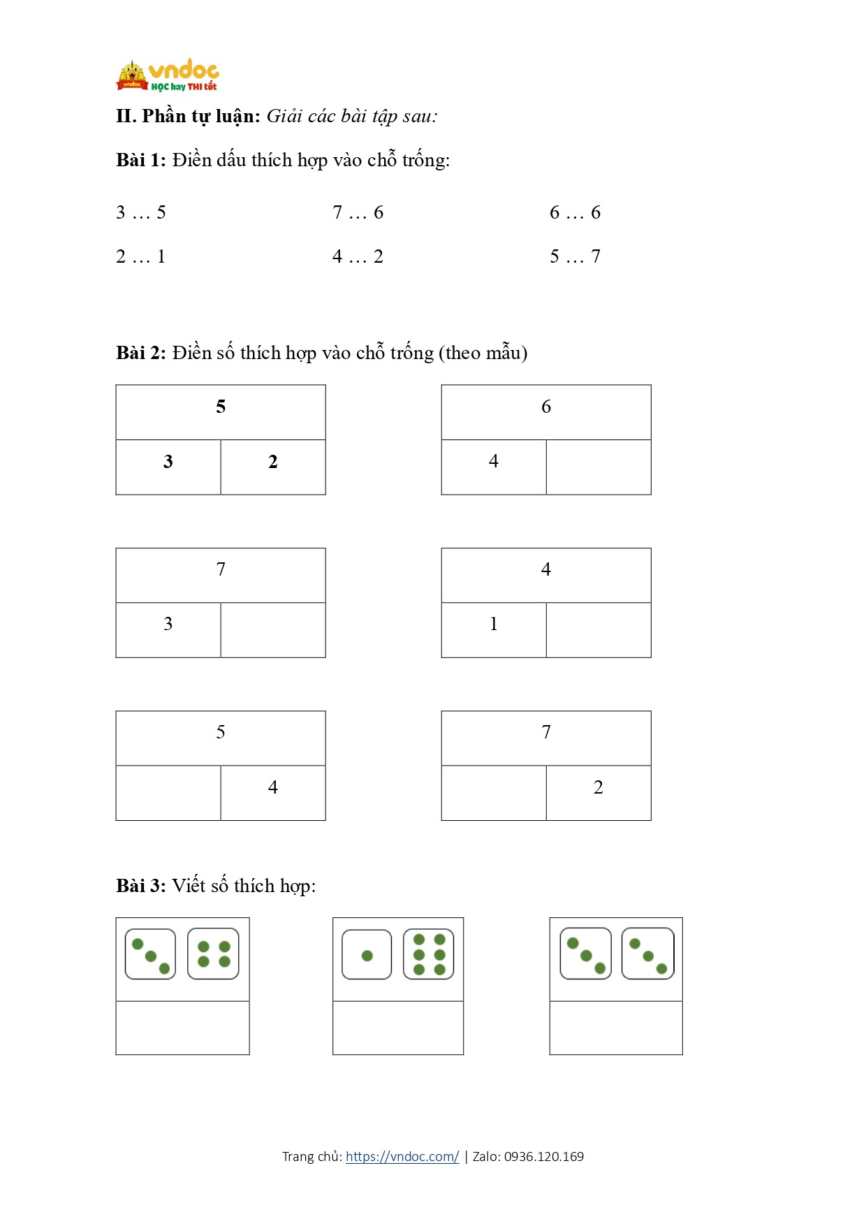 bai tap cuoi tuan mon toan 1 tuan 7 nang cao ctst page 0002*805711