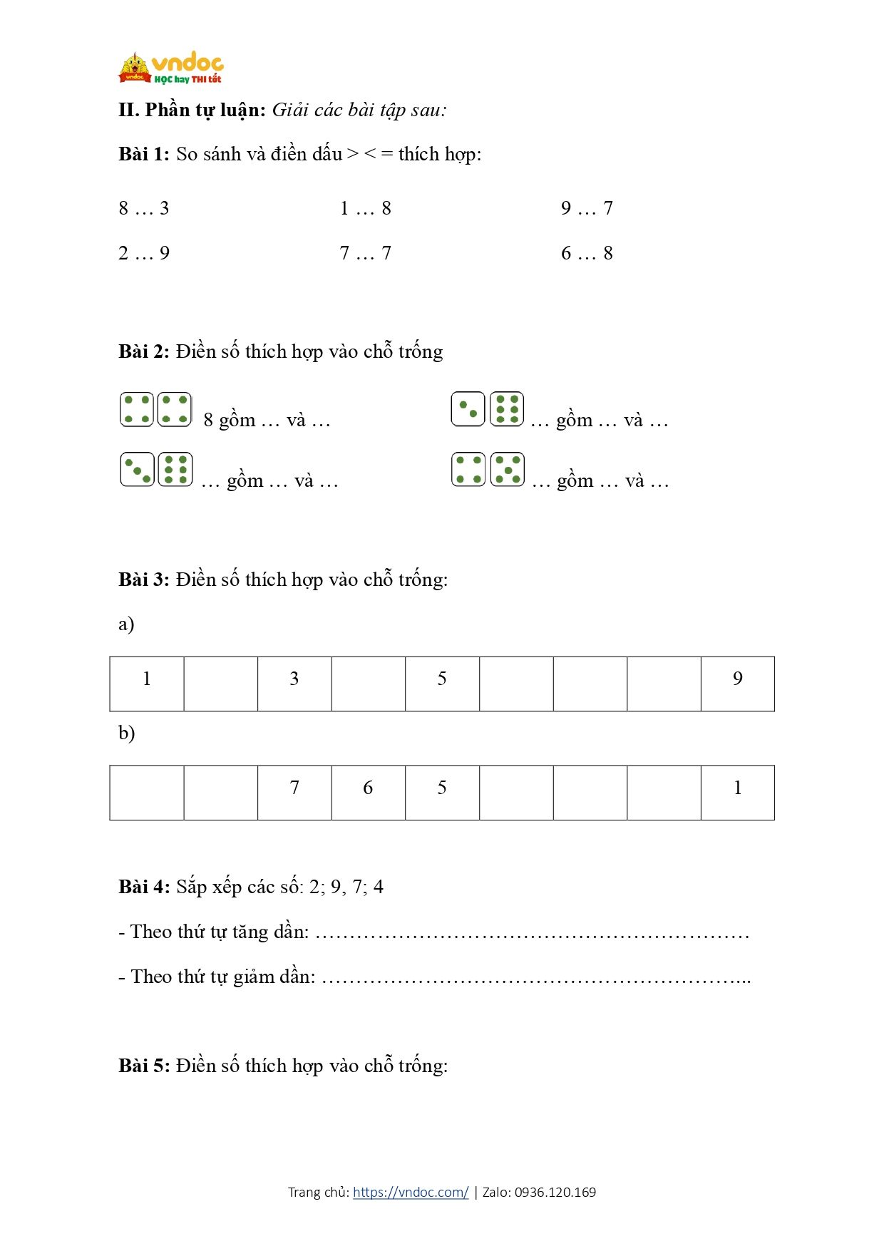 bai tap cuoi tuan mon toan 1 tuan 8 nang cao ctst page 0002*805872