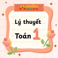Lý thuyết Toán lớp 1: Phép cộng trong phạm vi 10